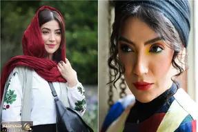تلاش های یلدا عباسی برای شیک دیده شدن در خیابان های شهر با موفقیت مواجه شد
