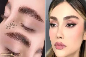 چجوری فرم ابرو نچرال ترند داشته باشیم؛ از رنگ ابرو جدید سال تا ابرو واسه آرایش روزمره