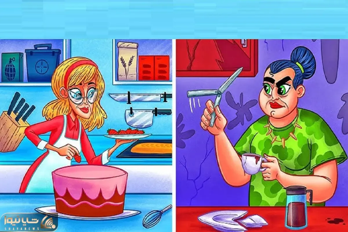 بازی فکری؛ اگه افت شخصیت داره بگن کم هوشی بگو کدوم از ننه بزرگ ها قاتل؟