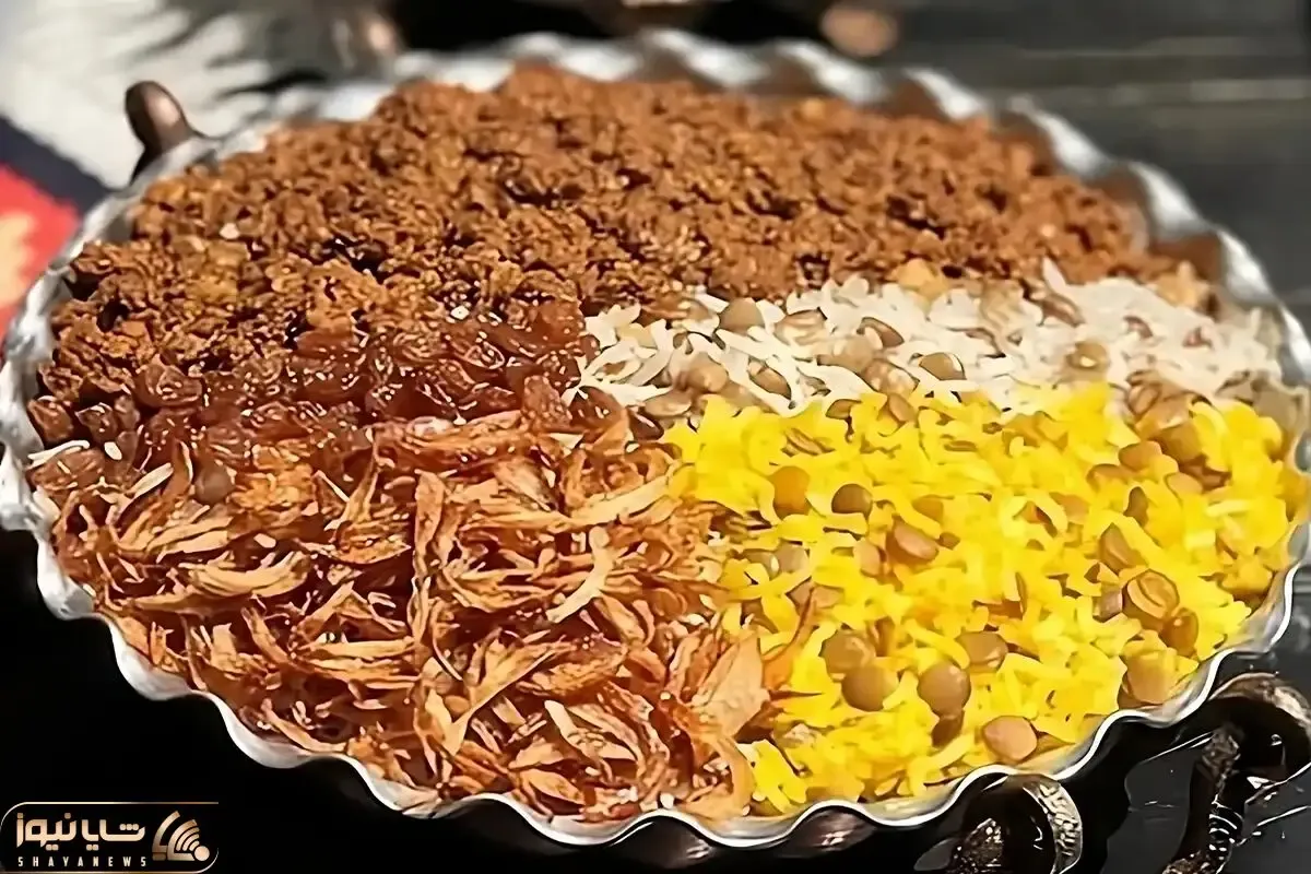 آموزش آشپزی؛ طرز تهیه عدس پلو با مرغ