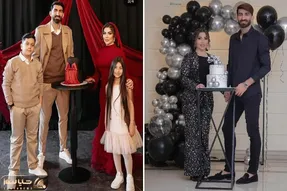 زندگی بیرانوند عین فیلم سینمایی پر سوپرایزه؛ زنش مهمونی میلیاردی رو عرشه کشتی گرفت