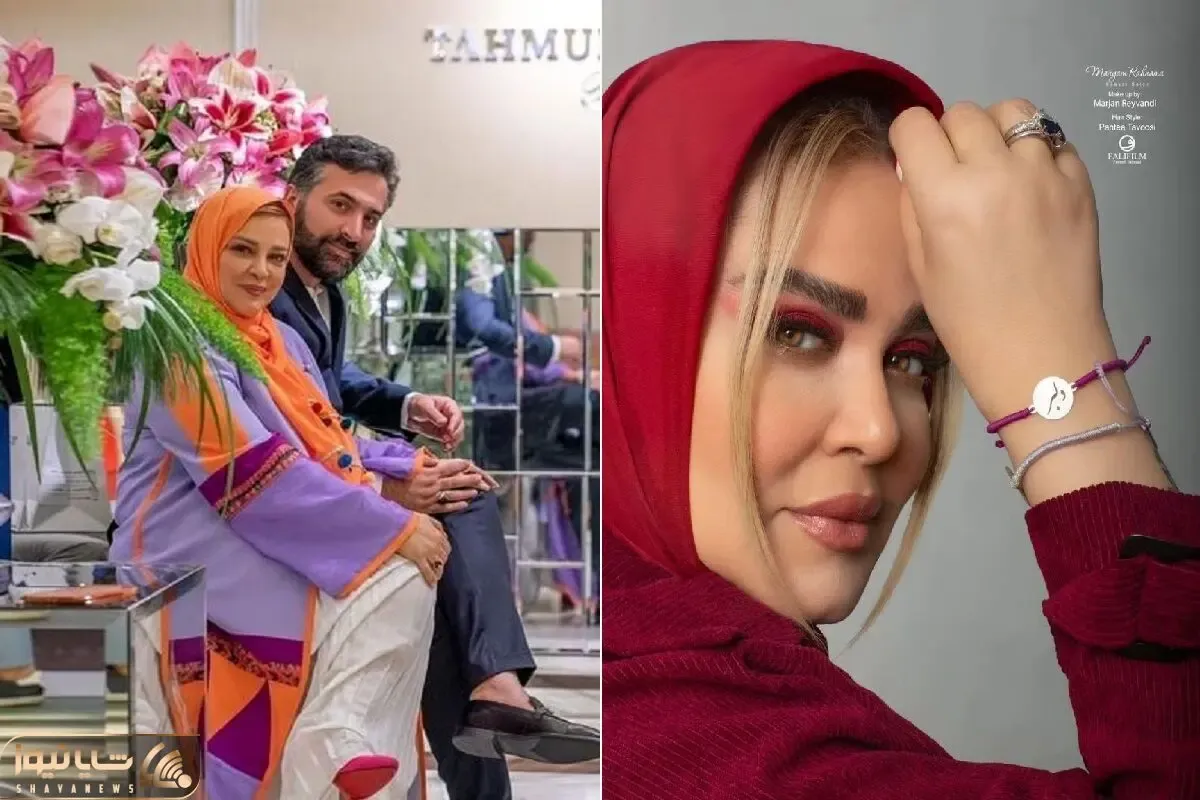 روز زن برا بهاره رهنما یه دسته گل ناشناس فرستادن که ملت شوهرشون نمیخره / فندی رو لهید
