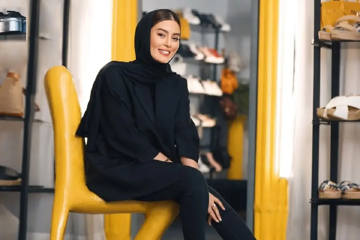 عکس سحر قریشی در کفش فروشی فوق لاکچری و مدرن!