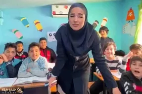 افزایش حیرت انگیز تعداد فالوور های خانم معلم «گنگستر شهر آمل»