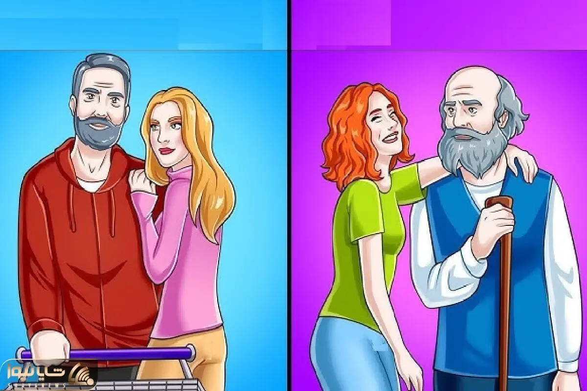 بازی فکری؛ اگه فکر میکنی سرتا پا هوشی بگو کدوم از این خانوم و آقا زن و شوهر هستند؟
