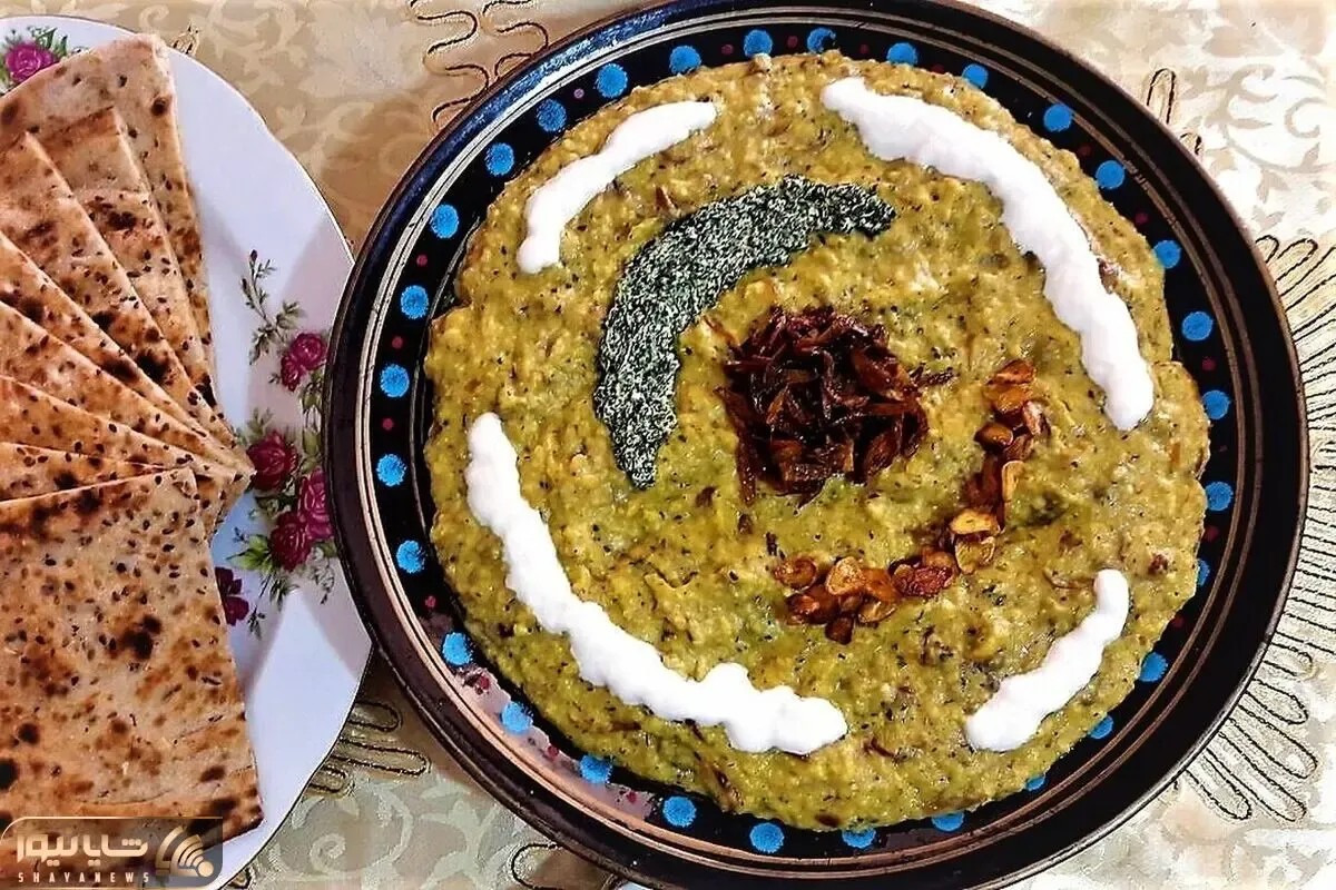 آموزش آشپزی؛ چرا همش آش رشته؟ کافیه یبار آش بادمجون رو امتحان کنی از خوردنش سیر نمیشی