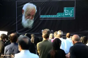 مراسم سومین سالگرد درگذشت «هوشنگ ابتهاج»