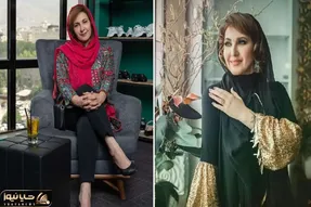 بیوگرافی فاطمه گودرزی و استایل الگانت‌اش / مامان ترانه مادری نوه اش مثل پرنس رویاهاست
