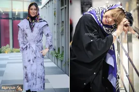 آموزش استایل کژوال به سبک فریبا نادری؛ ببین فرشته مروارید سرخ چه چتریایی زده!