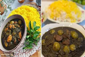 طرز تهیه خورش گوجه سبز / یه غذای لذیذ بهاری که طعم و مزش حرف نداره
