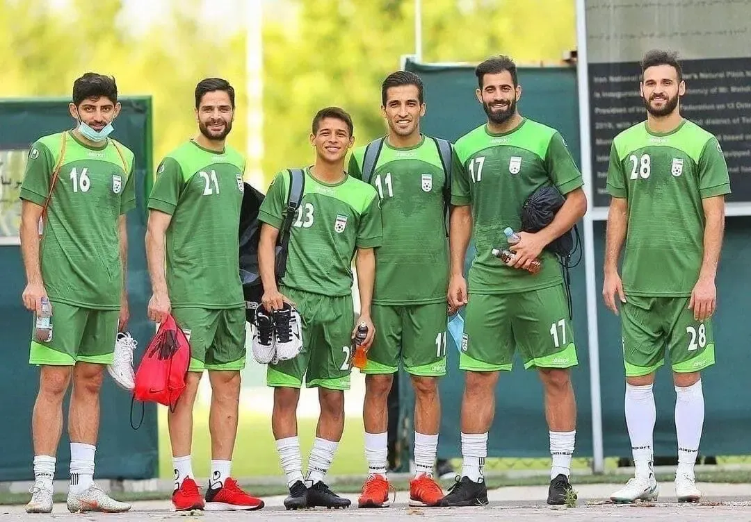 (عکس) سه رفیق پرسپولیسی مهدی قائدی در تیم ملی!
