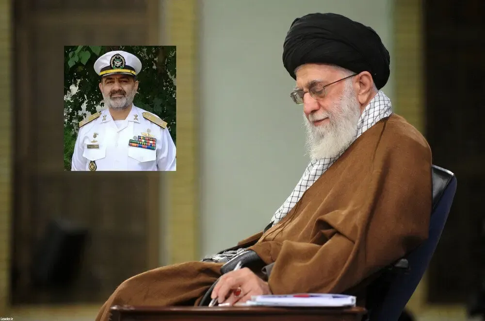 شهرام ایرانی فرمانده اهل سنت نیروی دریایی ارتش کیست؟
