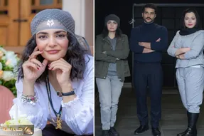 لیندا کیانی بعد یه هوا شهرت تیپ زد حرفه ای؛ تو کلام میگه آرومم ولی ژستاش اصلا