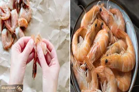 با این ترفندای طلایی همیشه تو خونه میگو تازه دارین/ حرفه ایا اینطوری میگو نگه میدارن
