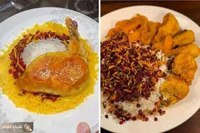 طرز تهیه زرشک پلو با مرغ و یه سس جذاب / طعم خاص از محبوب ترین غذای ایرونی