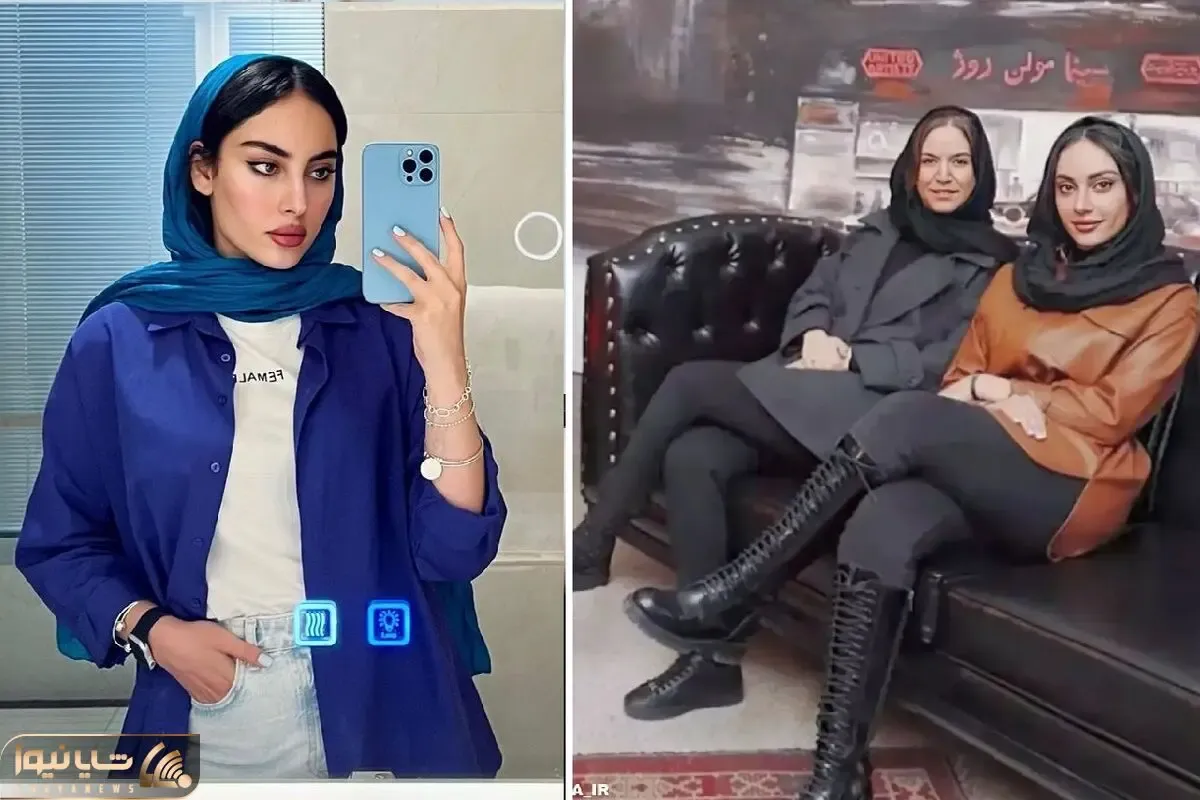 تیپ قاطی پاتیه ترلان پروانه که فقط خودش اینجوری بپوشه؛ یه عالمه صورت رو شال چی میگه!