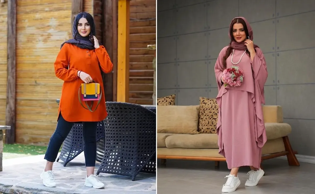عاشقای مانتوی جلو بسته ذاتشون برندس؛ با این مانتو مرزای جذابیت رو جابه جا کن!