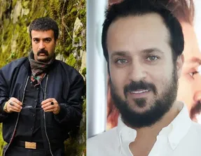 احمد مهرانفر بازیگر سریال پایتخت در کافی شاپ لاکچری!