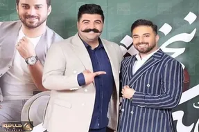 آواز دو نفره؛ بهنام بانی تو کنسرت بابک جهانبخش بهتر از اون آهنگ جدایی خوند