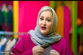 سوتی خندان؛ نعیمه سر یه سکانس انقد خنده دار بود خیراندیش کنترلشو از دست داد ترکیدا