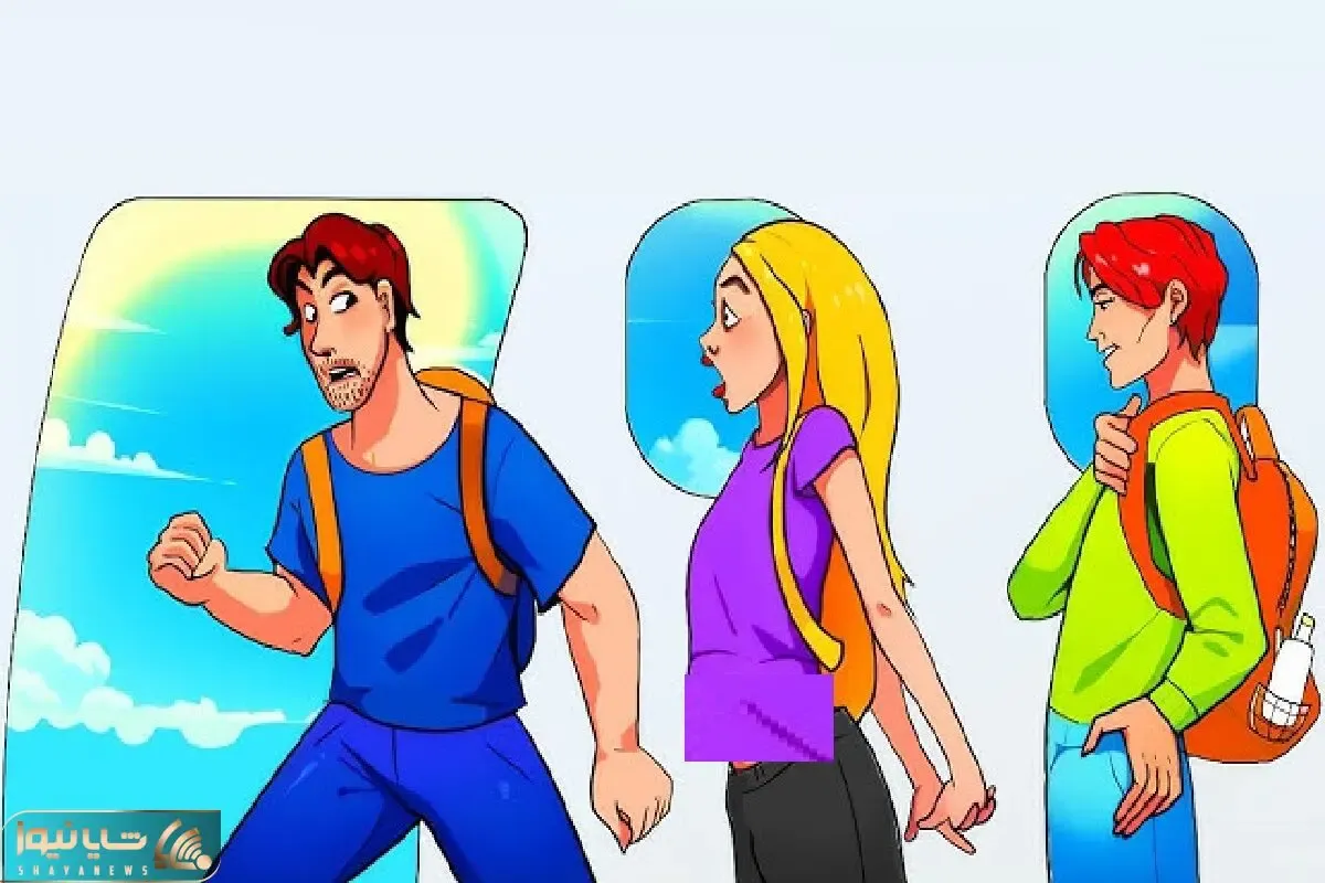 بازی فکری؛ اگه پاره تنت از هوشه بگو کدوم از مسافرای تو هواپیما دار فانی رو وداع میگه؟