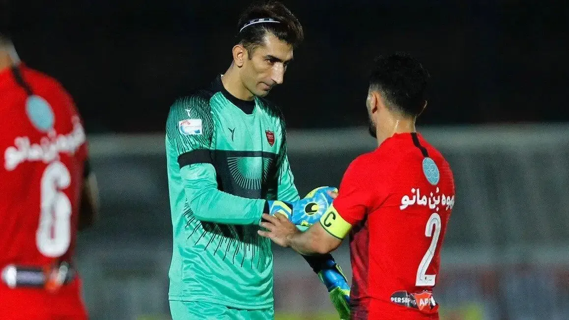 نیمکت پر کاپیتان پرسپولیس؛ بیرانوند جلوتر از همه