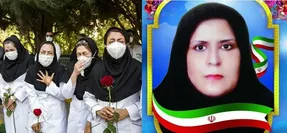 فوت غم انگیز فرانک داودی پرستار باردار کرجی