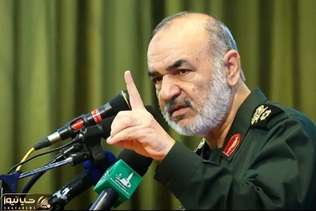 تصویر سنگ مزار سپهبد شهید حسین سلامی