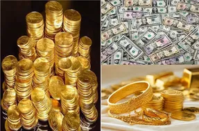 قیمت ارز دلار، طلا و یورو امروز دوشنبه 30 شهریور 1405؛ ریزش طلا و سکه