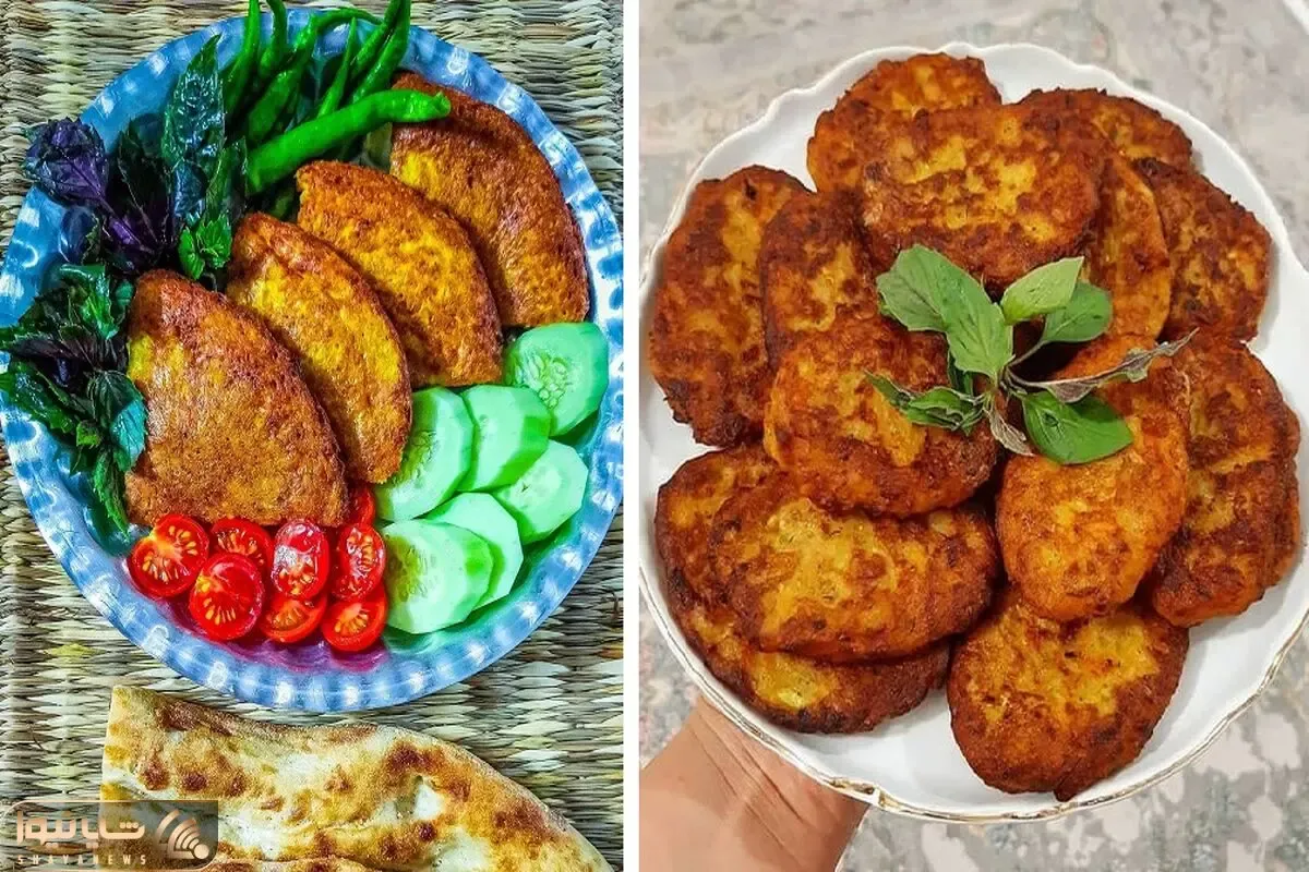 طرز تهیه کوکو سیب زمینی ترد و پفکی / با این دستور یه غذای ساده ولی عالی بپز