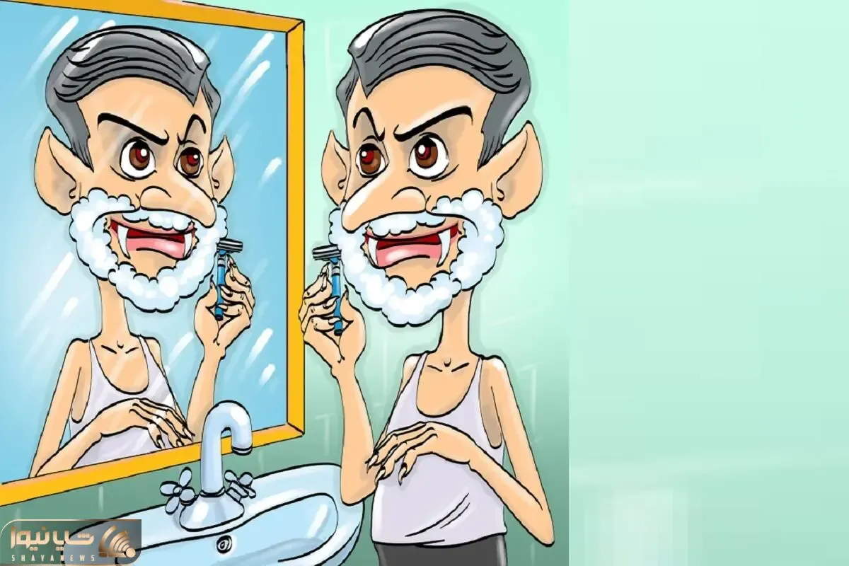بازی فکری؛ اگه قلدر باهوشایی بگو مشکل این آقایی که ریشاشو اصلاح میکنه چیه؟