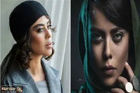 تلاش های الهام اخوان برای شیک دیده شدن در جشنواره‌ ۲۵ با موفقیت مواجه شد