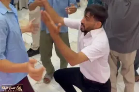 آواز شاد؛ شومن معروف رفته بهزیستی و سالمندان با پیرمردا چه رقصی میکنه با آهنگ آی لیلی