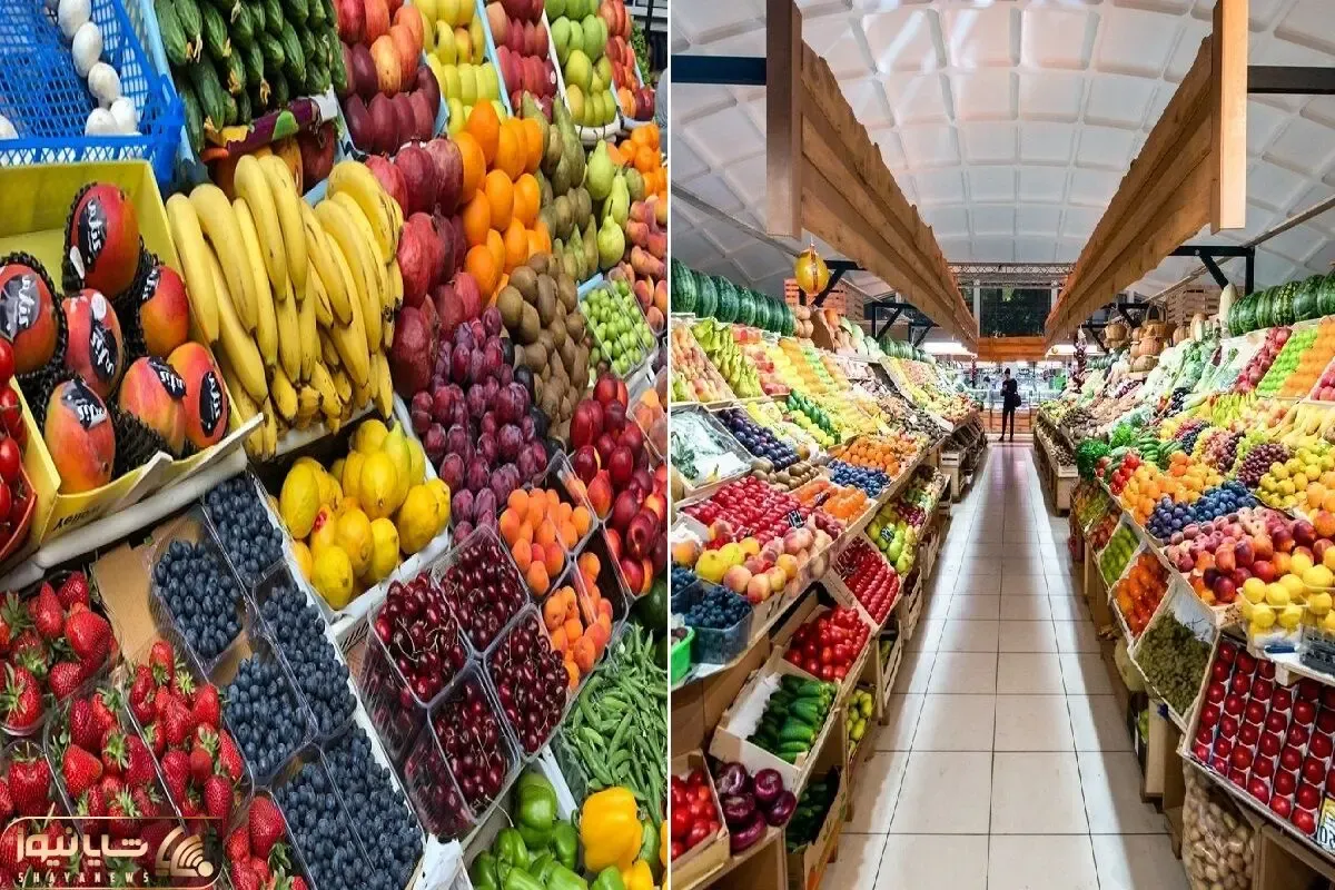 بهترین بازارهای میوه و تره بار تهران/ برا خرید میوه ی عید معدن اینجاس درجه یک و ارزون