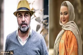 خندوانه درهم؛ رضا عطاران هم عاشق بهاره رهنما شده وسط خیابون داره مخ میزنه