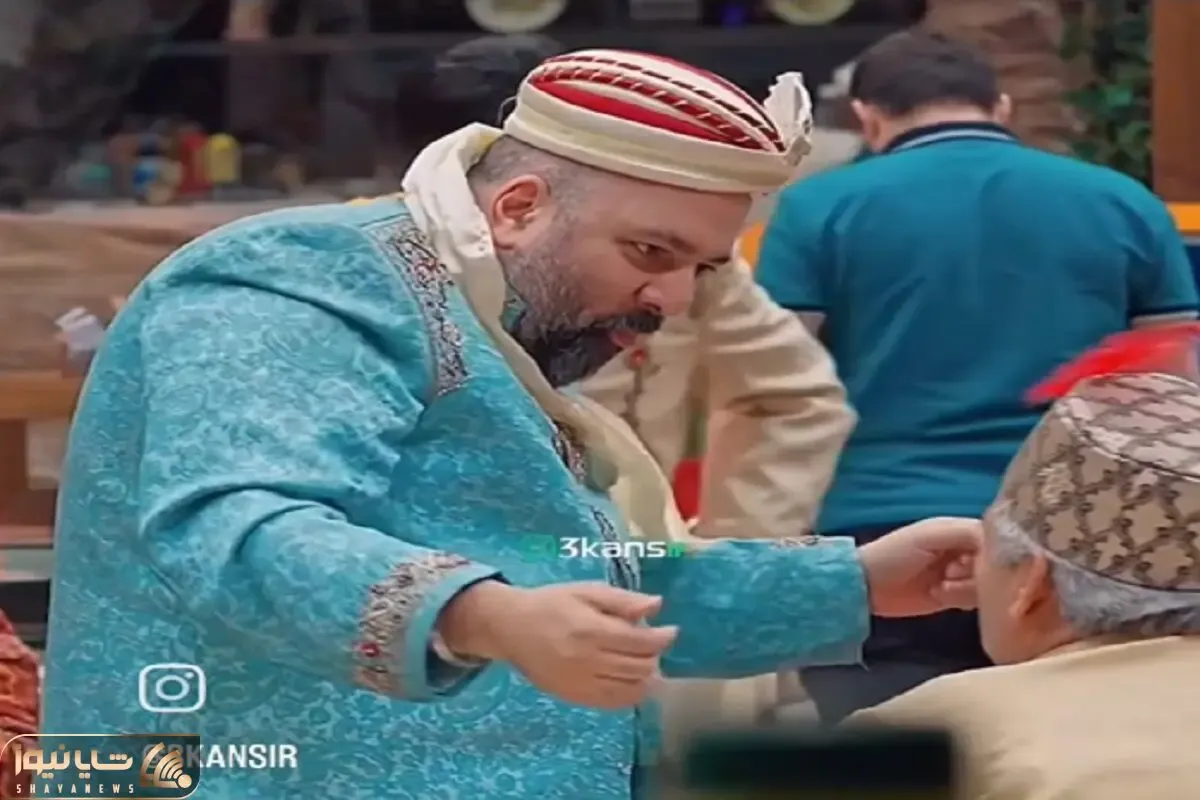 آواز بلرزون؛ علی اوجی انقد خنده دار هندی میرقصه که زنش طاقت نیاوورد جیم شد