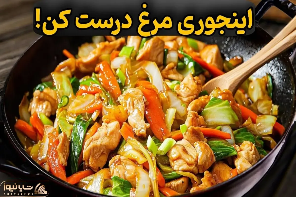 آموزش آشپزی؛ غذای جدید و خوشمزه با سینه مرغ