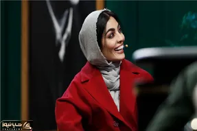 سوتی خندان؛ شیطنت های صحرا اسدالهی تو اسکار مدیری رو کچل کرده میگه چهارپا میشه طوطی