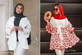 یه عالمه استایل شیکول با مانتو های تابستونی؛ تو این گرما تیره و تنگ نپوش که هلاکی