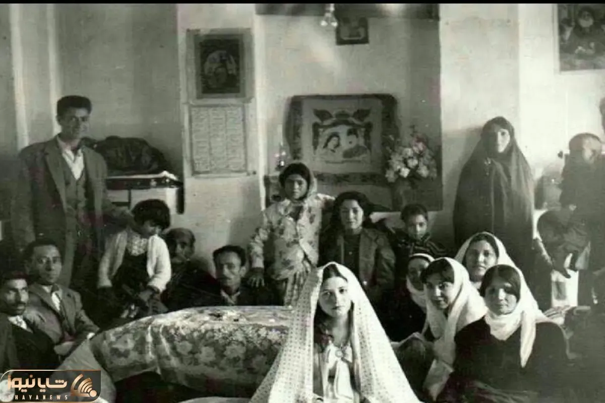 آواز شاد؛ تو عروسی دهه پنجاه این آقا اومده قسمت زنونه با شرم و سرافکندگی چه رقصی میره