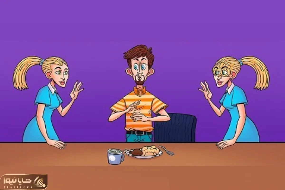 بازی فکری؛ اگه هوشت مثل دریای خروشان بگو کدوم از خانوما ربات آدم کش و زن آقاهه یست؟