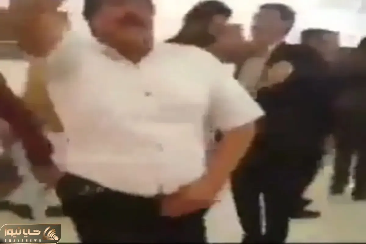 آواز شاد؛ مرد شنگول با هیبت رضازاده رقص باله ملوس رفت انقد ظریف کاره چشات چارتا میشه