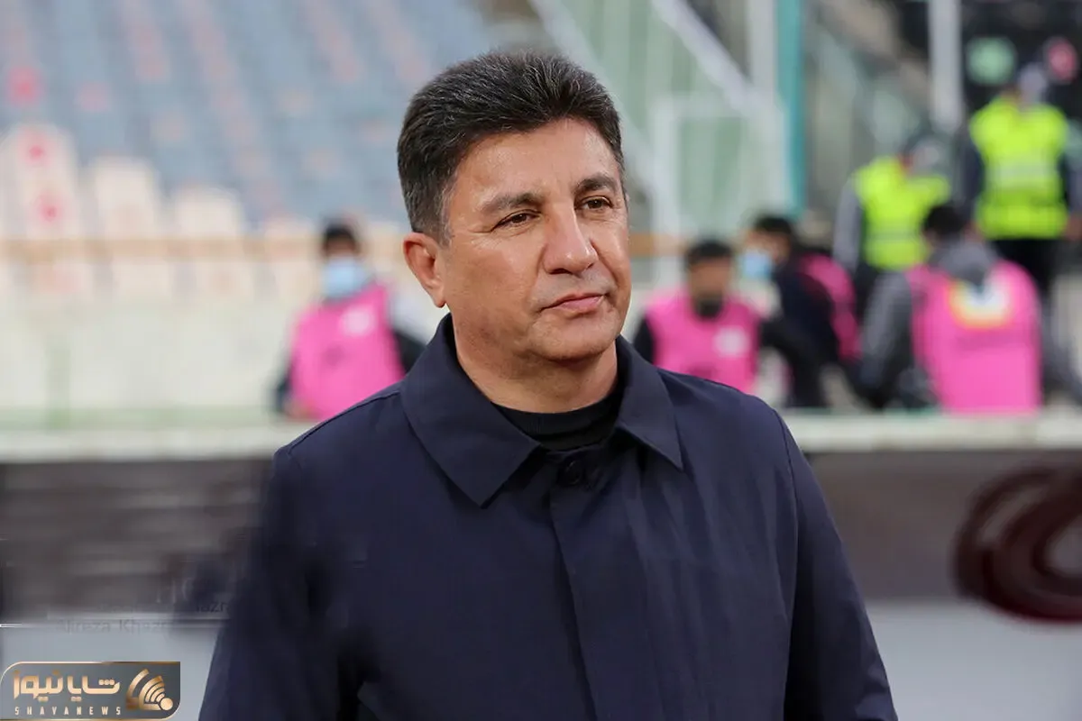 (عکس) قدردانی هافبک پرسپولیس از قلعه‌نویی