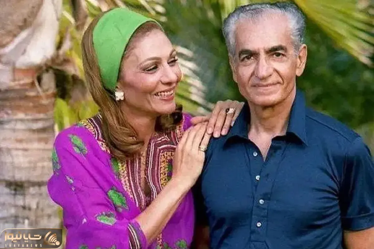 سفر به ایام قدیم ندیم؛ گریه محمدرضا پهلوی بعد از دنیا اومدن بچه اش کنار فرح