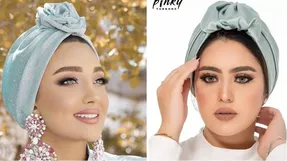 واسه دورهمی ها شالتو توربان کن؛ بانو جان با کمی خلاقیت تو مهمونی ها خوشگل ترین باش