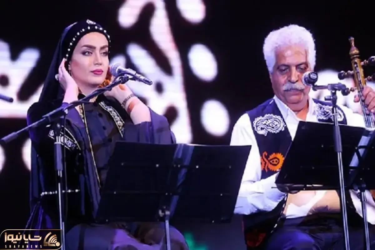 آواز شاد؛ با آهنگ قمرتاج فرج علیپور همه یه رقص ریزی رفتن