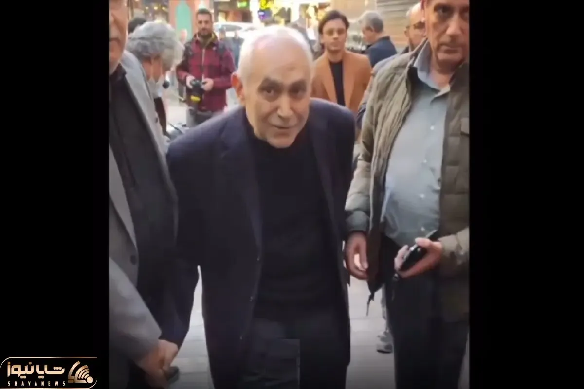 ویدئویی فوق احساسی و غم انگیز از ناصر ممدوح در مراسم ختم ناصر طهماسب
