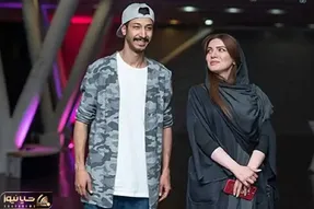 آواز شاد؛ رقص هن هنی بهرام افشاری وقتی دست و پاش از بلندی بهم گره میخوره دخترا ذوقیدن