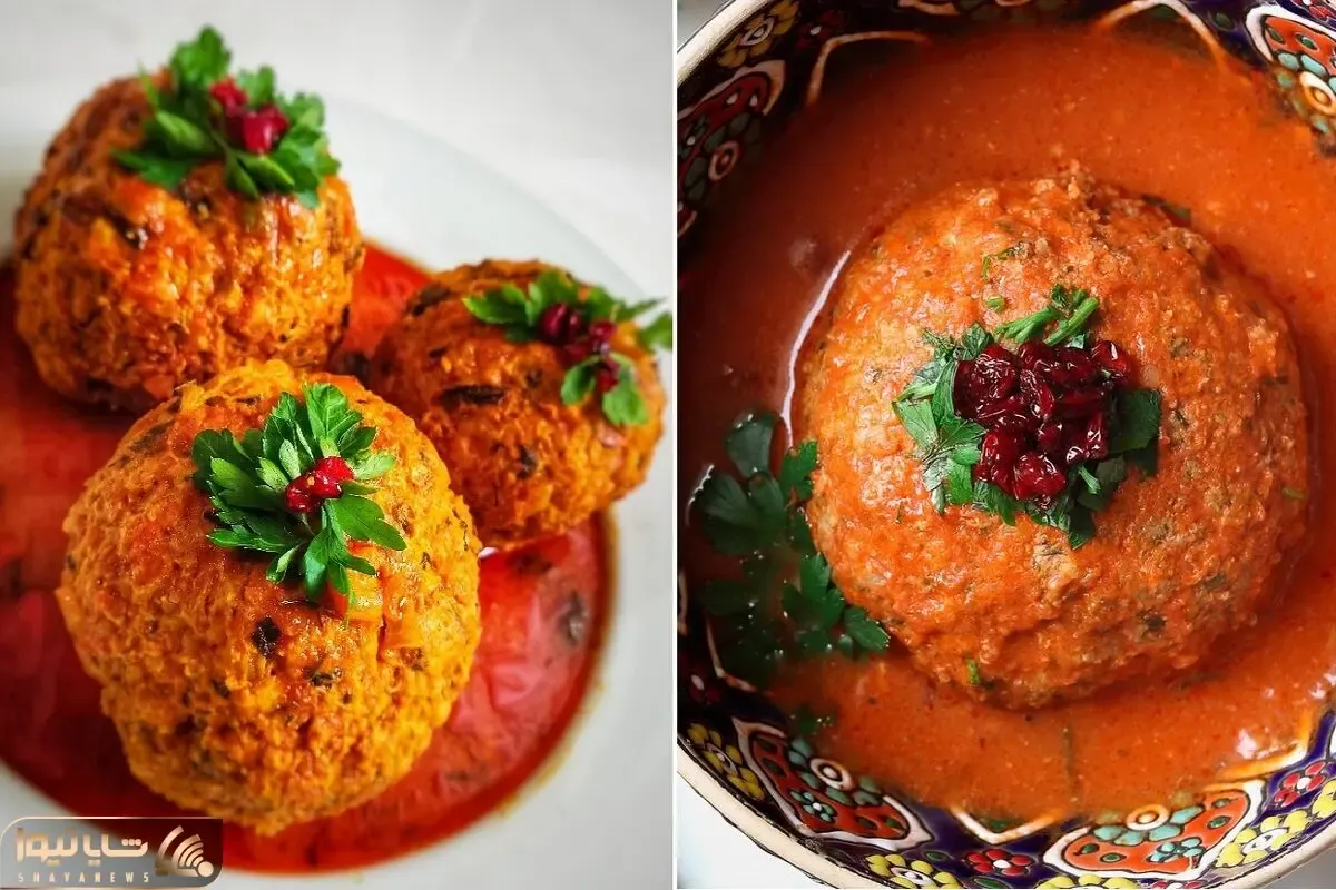 طرز تهیه کوفته تبریزی به ساده ترین و بهترین روش/ خوشمزگی این دستور پخت تضمین شده