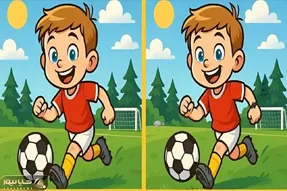 بازی فکری؛ تو 9 ثانیه 3 تا تفاوت تصویر پسر رو پیدا کن و ثابت کن چشات از عقاب قوی تره